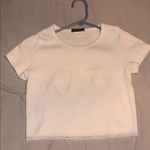 Brandy Melville Cropped Tee
